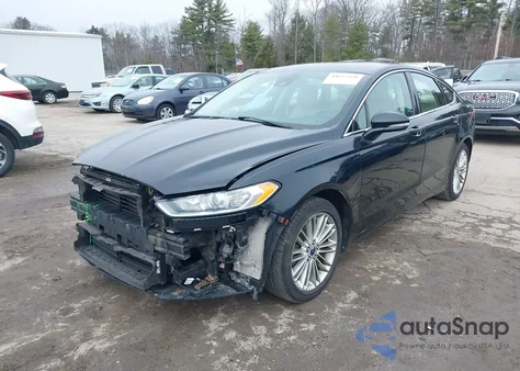 2014 Ford Fusion Se from USA, damaged, VIN 3FA6P0HD2ER161332
